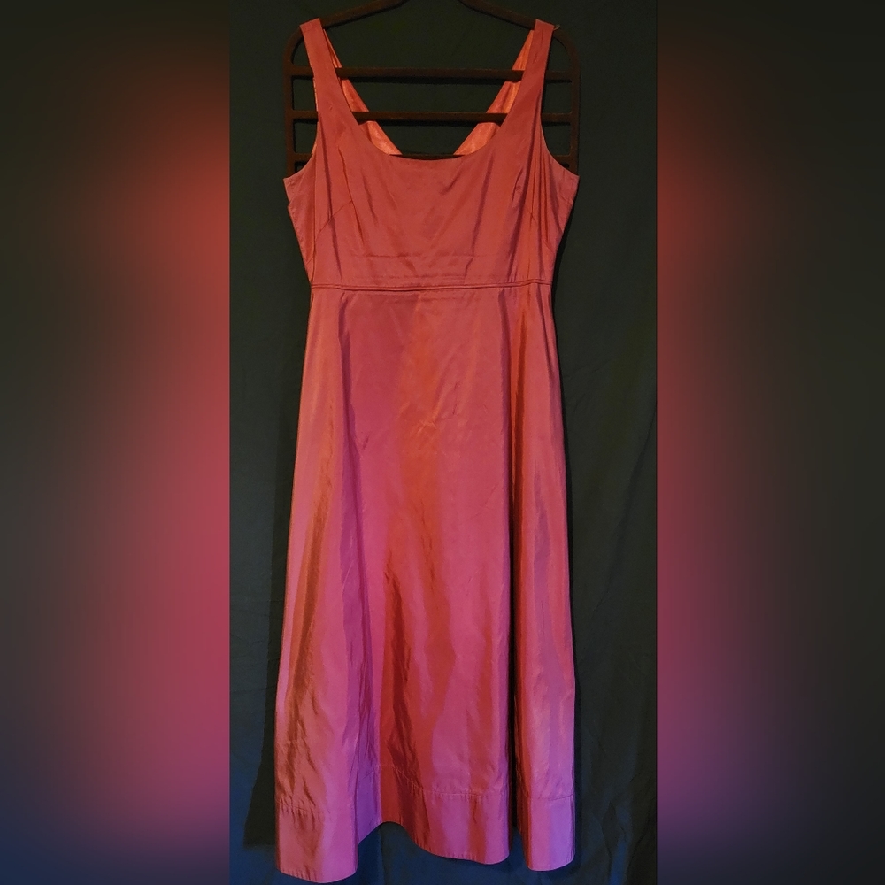 J CREW 100% Silk Formal Dress